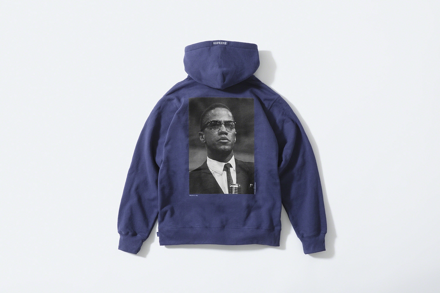 Malcolm X Hooded Sweatshirt (5/12)
