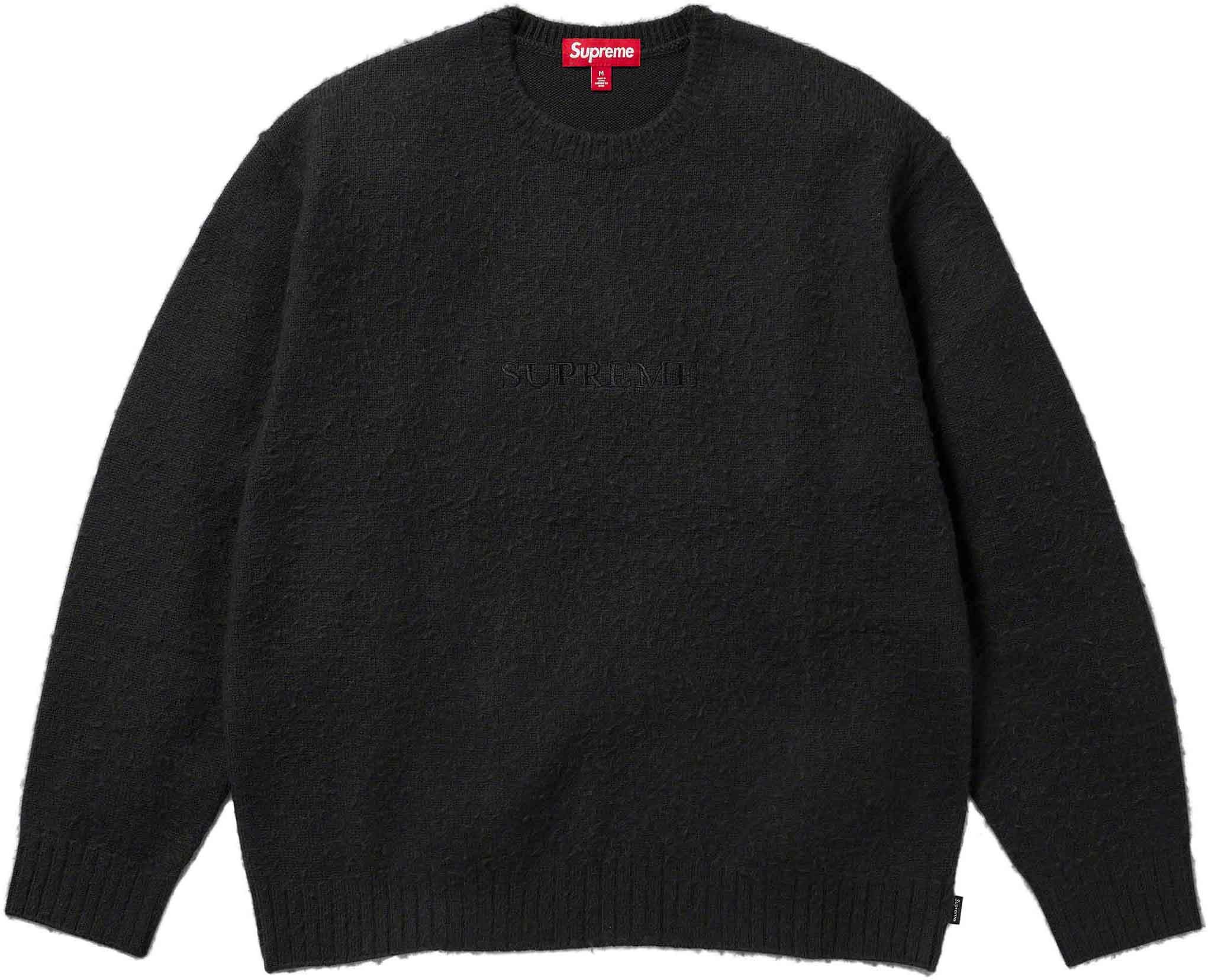 SupSupreme 23FW Blow Sweaterブロー セーター 紺 L