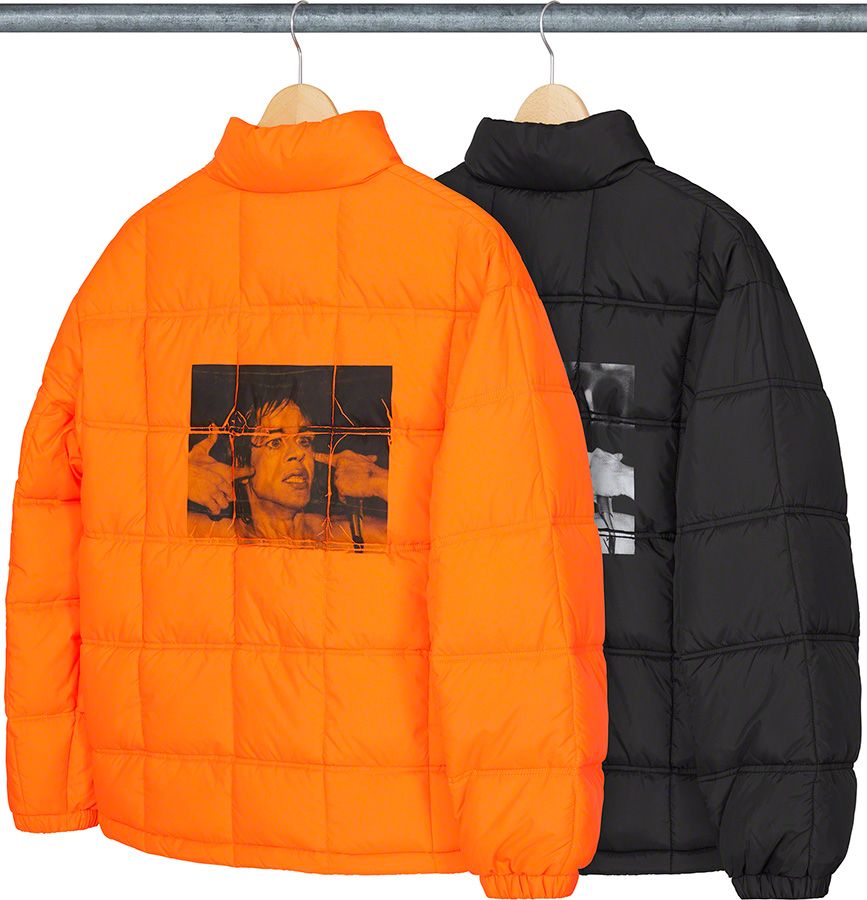 Iggy Pop Puffy Jacket - Spring/Summer 2021 Preview – Supreme