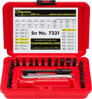 Supreme®/Chapman Screwdriver Set