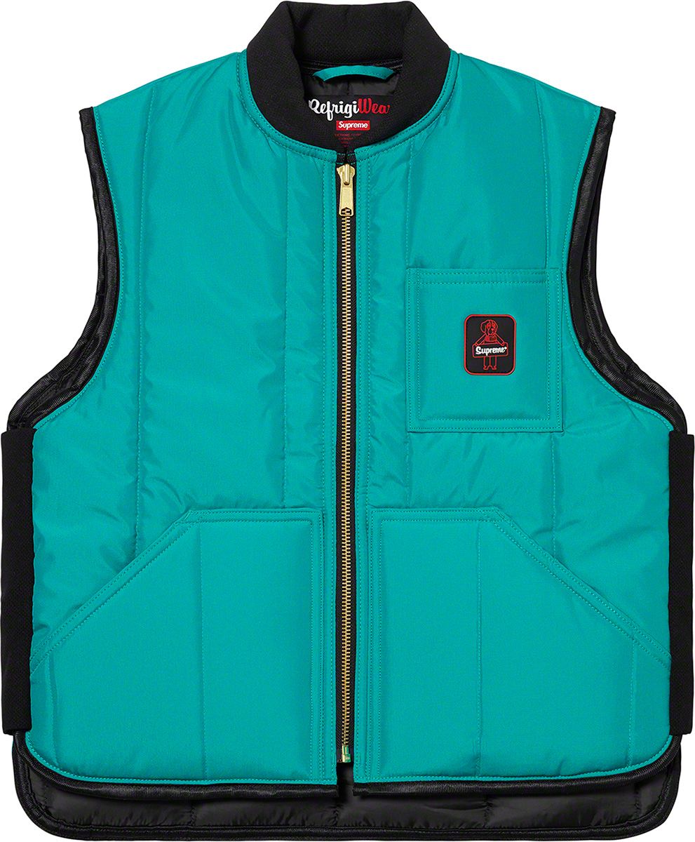 Supreme®/RefrigiWear® Insulated Iron-Tuff Vest - Fall/Winter 2020 