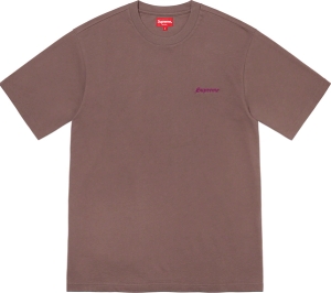 Washed S/S Tee