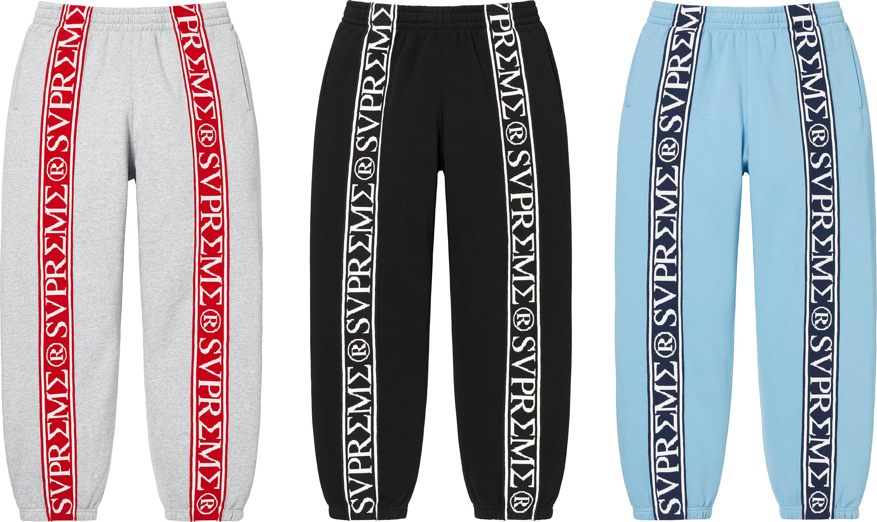 Western Cut Out Sweatpant - Spring/Summer 2023 Preview – Supreme