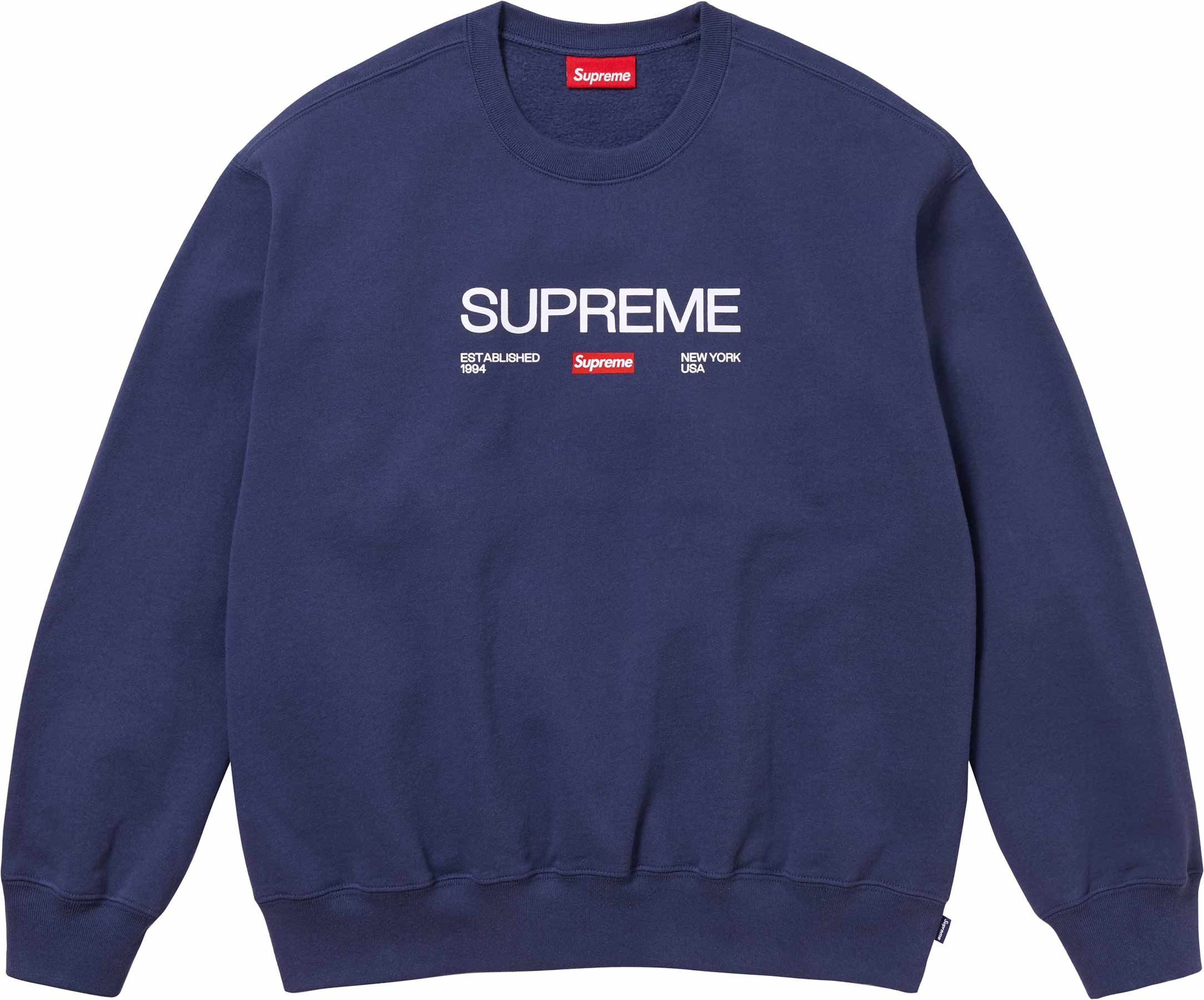 Spread Zip Up Hooded Sweatshirt - Spring/Summer 2024 Preview – Supreme