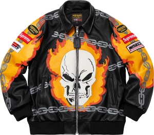 Supreme®/Vanson Leathers® Ghost Rider© Jacket
