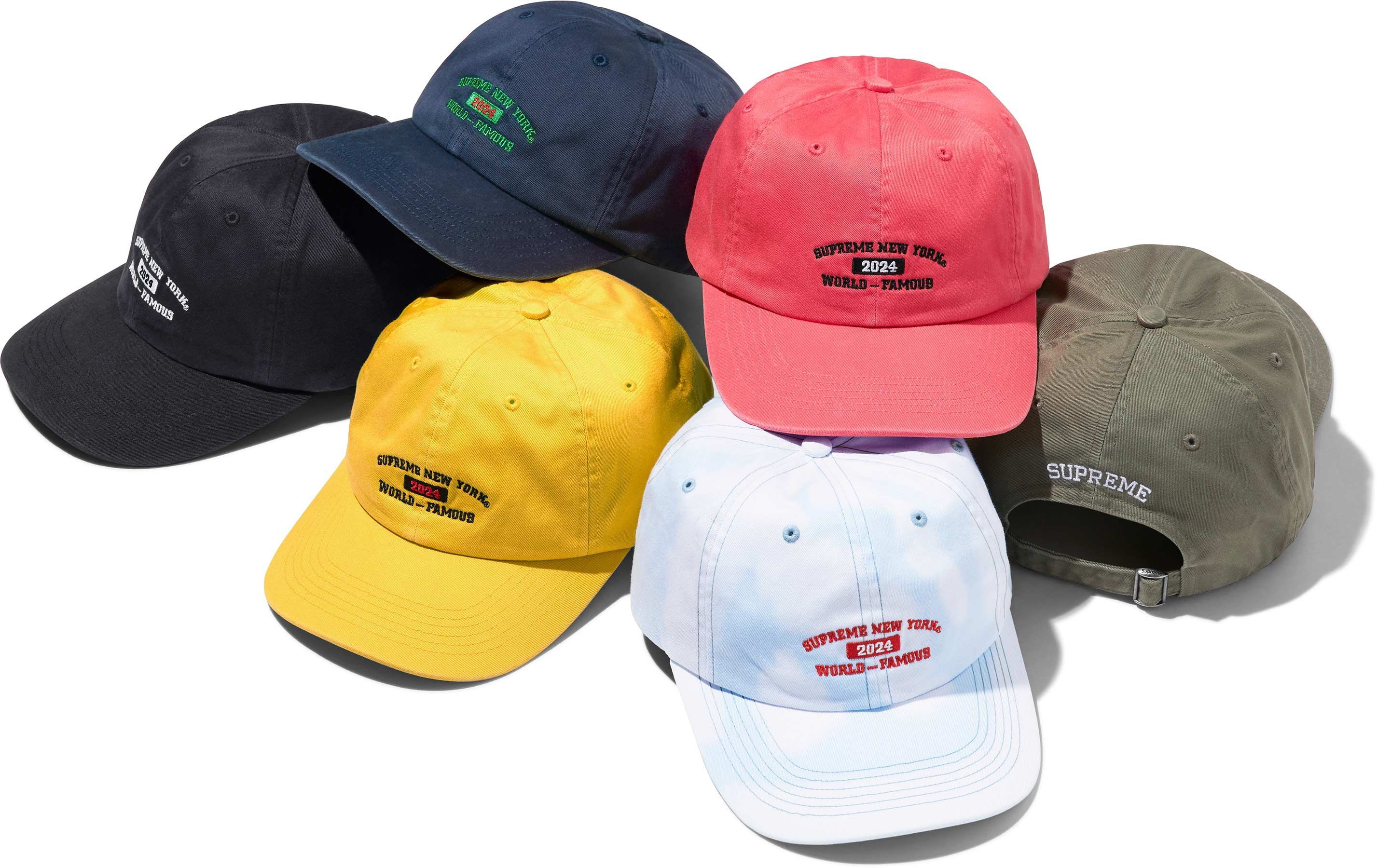 Difference 6-Panel - Spring/Summer 2024 Preview – Supreme