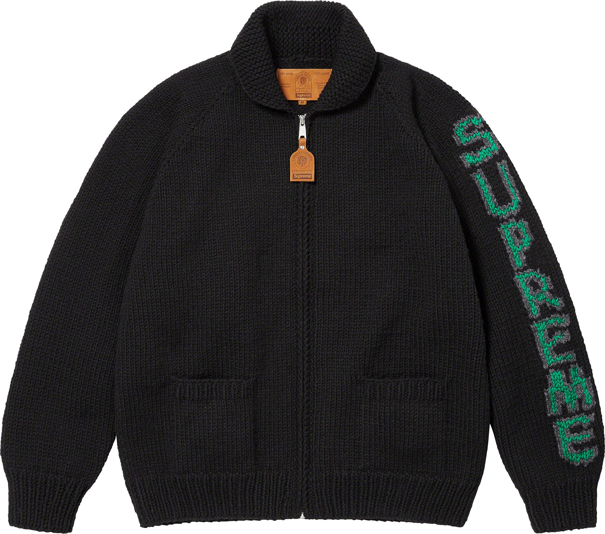Supreme Small Box Polo Sweater Black - トップス