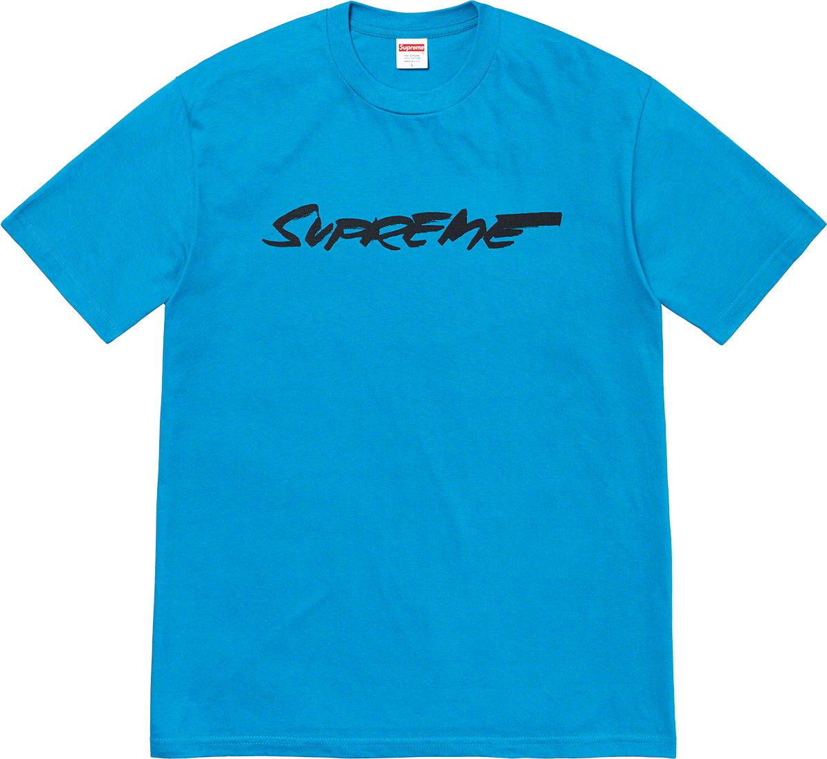 Supreme◇20AW Multi logo tee Tシャツ M コットン グリーン 無地