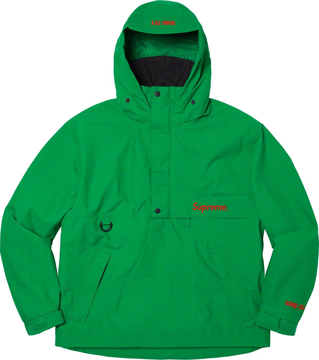 商品名間違ってるかもしれません09aw Supreme tracker jacket L Green