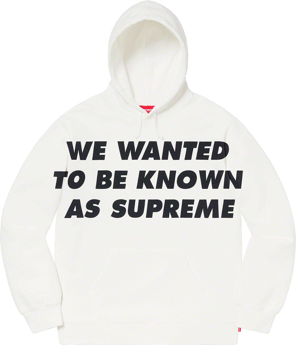 XXL Hooded Sweatshirt - Spring/Summer 2020 Preview – Supreme