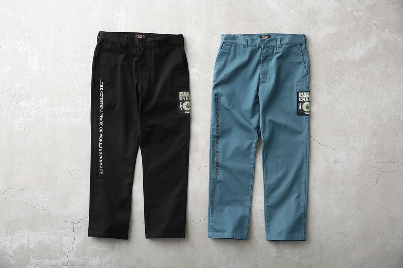 Work Pant with woven patch. (27/52)