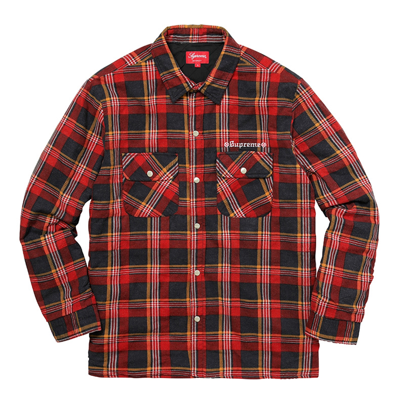 Quilted Flannel Shirt (16/36)