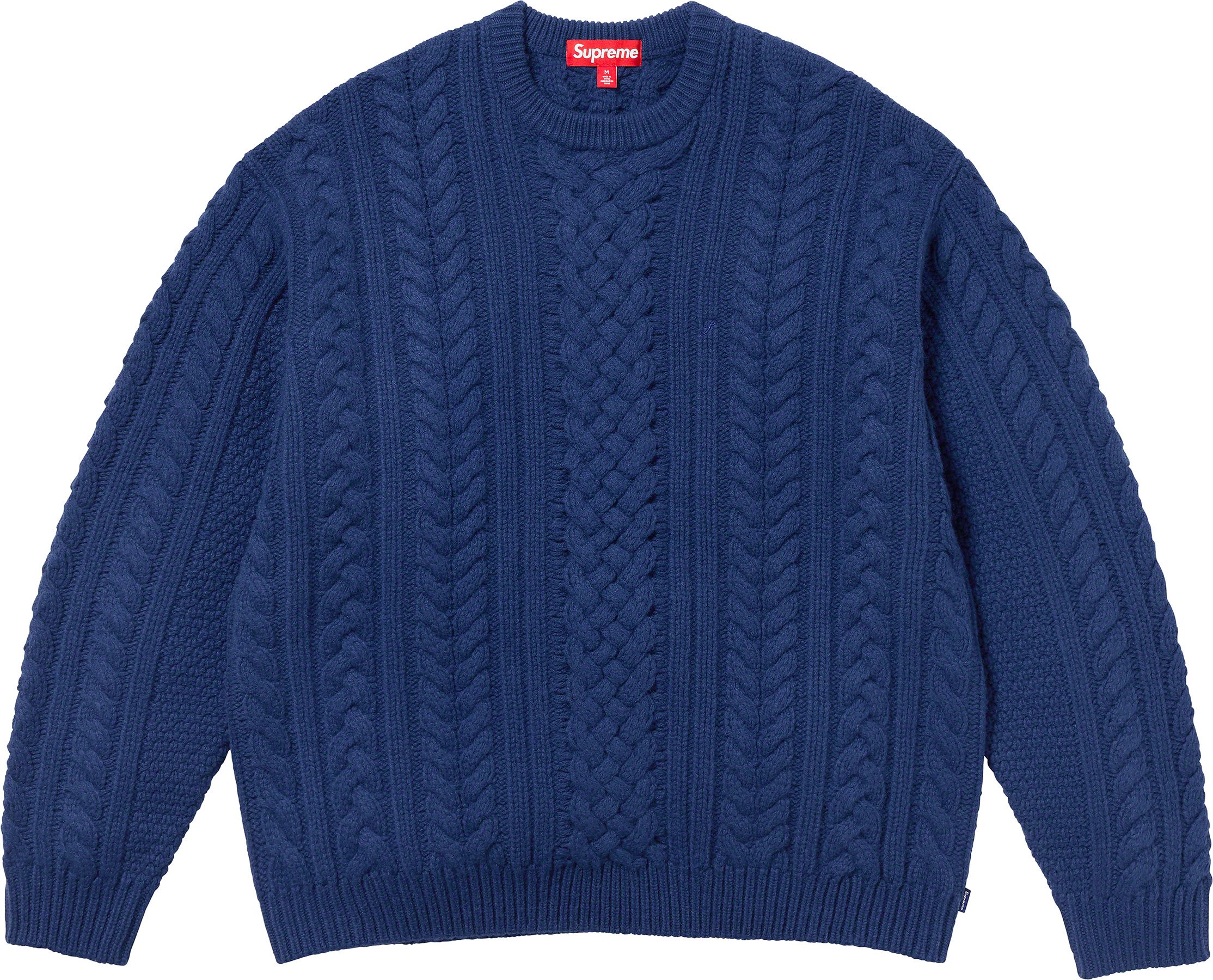 Pilled Sweater - Fall/Winter 2023 Preview – Supreme