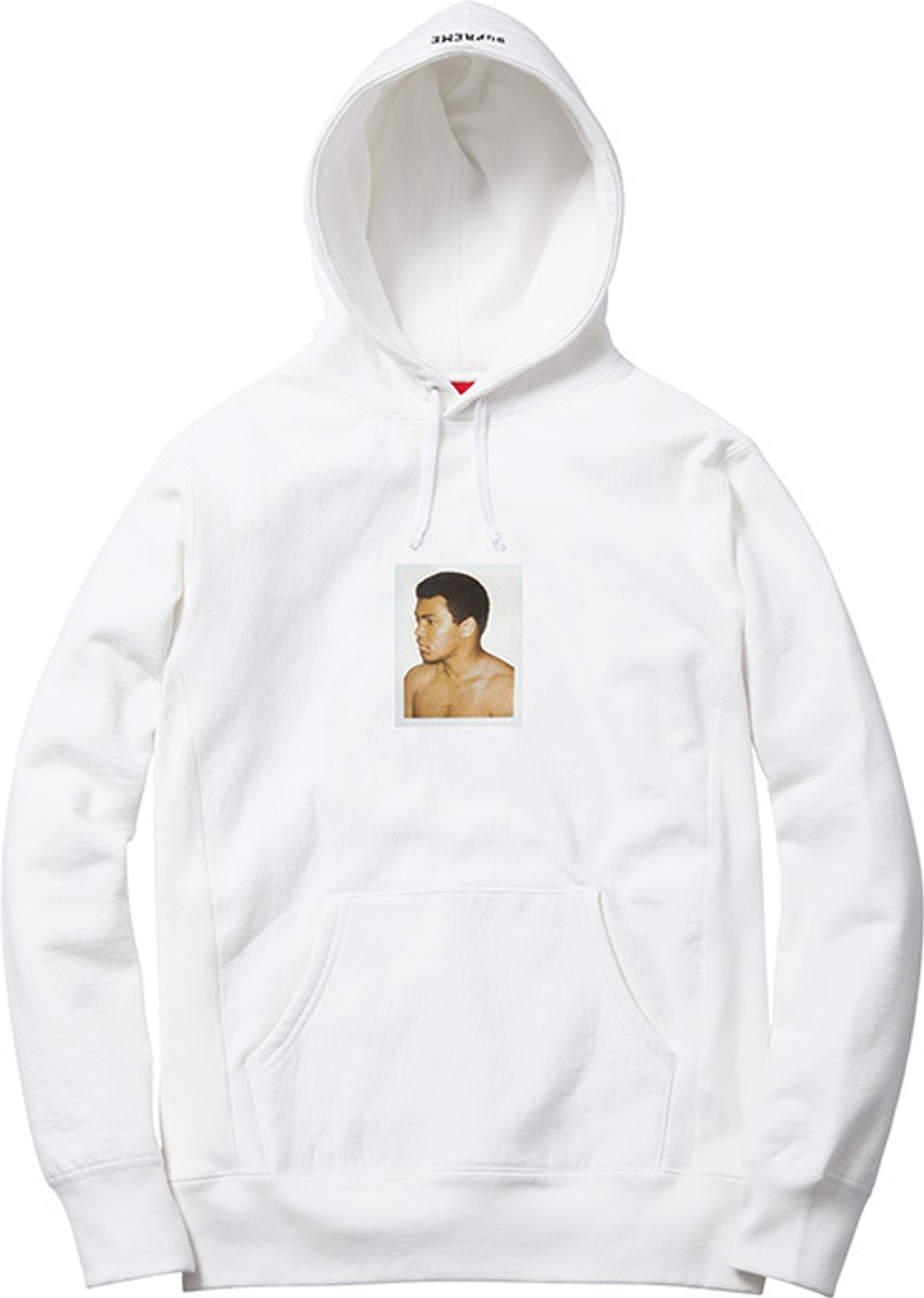 Ali/Warhol Hooded Sweatshirt (2/9)