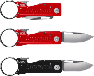 Supreme®/SOG® KeyTron Folding Knife