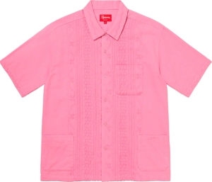 Embroidered S/S Shirt