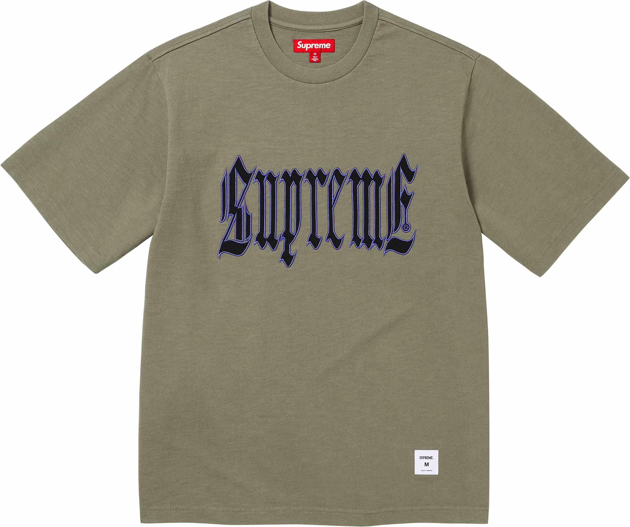 Old English S/S Top - Spring/Summer 2024 Preview – Supreme