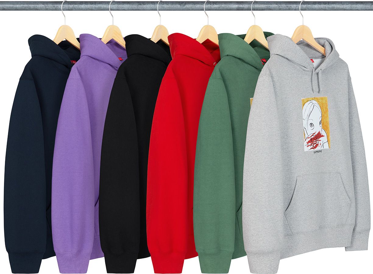Nose Bleed Hooded Sweatshirt - Fall/Winter 2019 Preview – Supreme