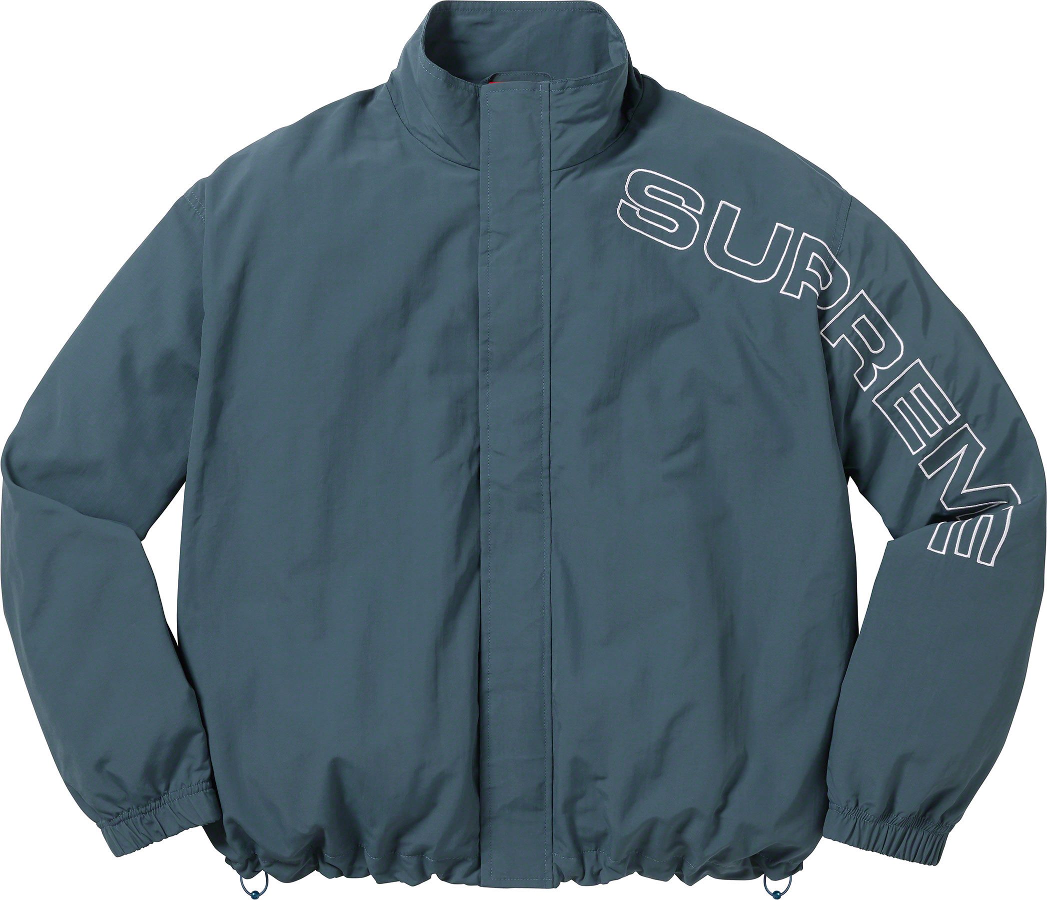 Spellout Embroidered Track Jacket - Fall/Winter 2023 Preview – Supreme