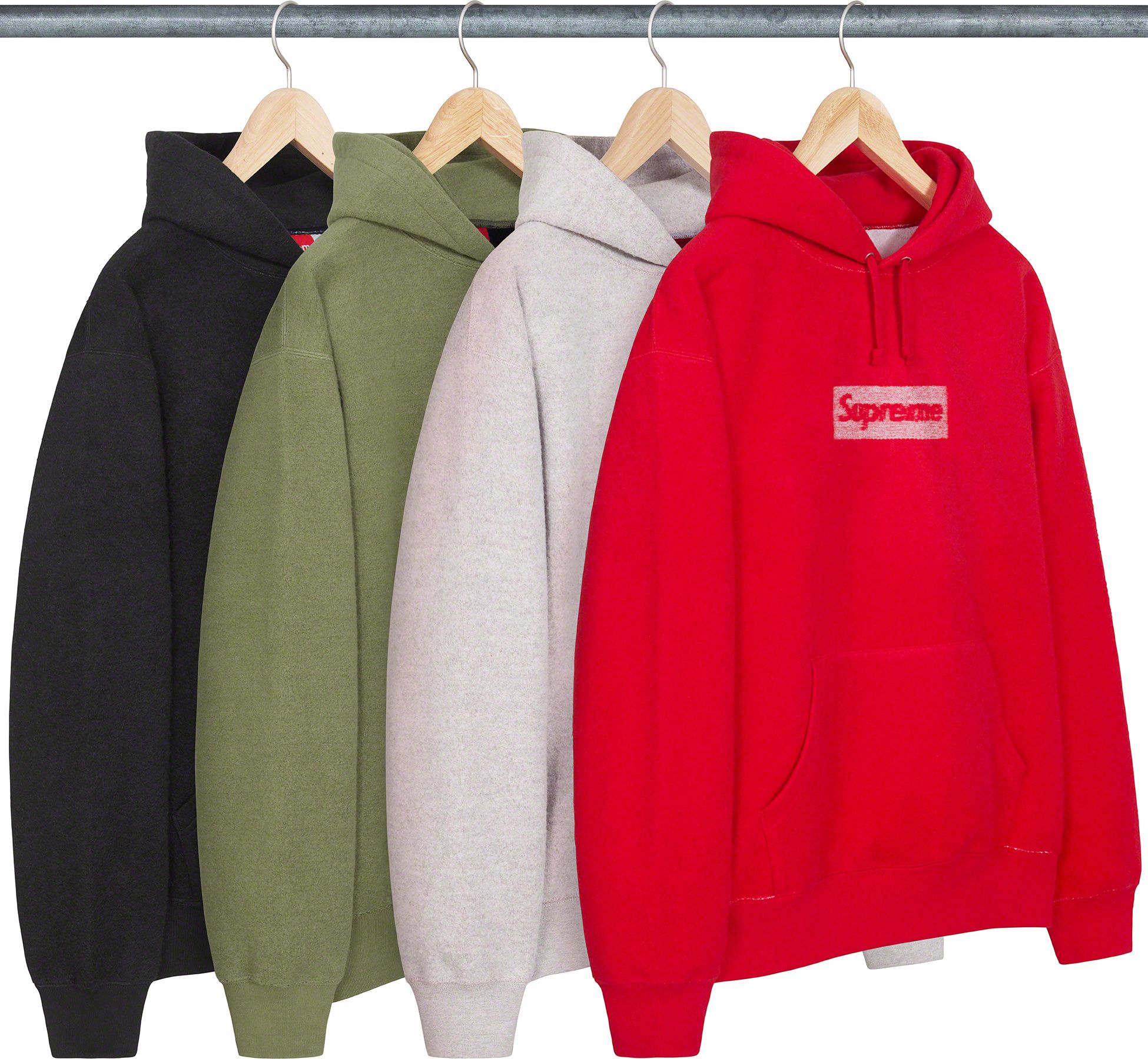 Inside Out Box Logo Hooded Sweatshirt - Spring/Summer 2023 Preview