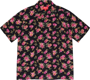 Floral Rayon S/S Shirt