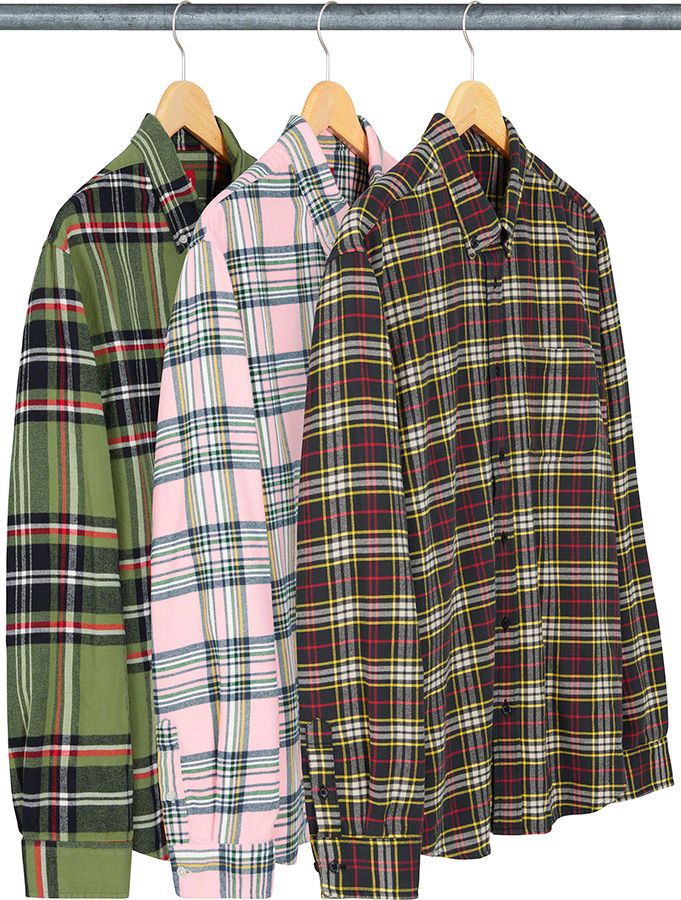 Patchwork Oxford Shirt - Fall/Winter 2020 Preview – Supreme
