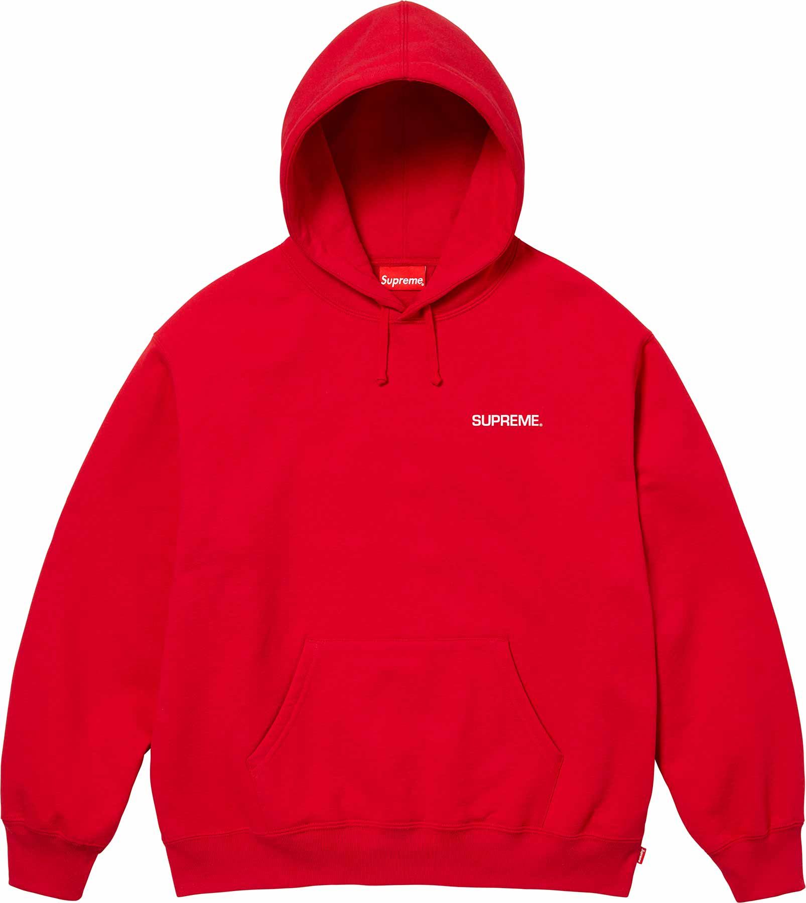 Small Box Hooded Sweatshirt - Spring/Summer 2024 Preview – Supreme