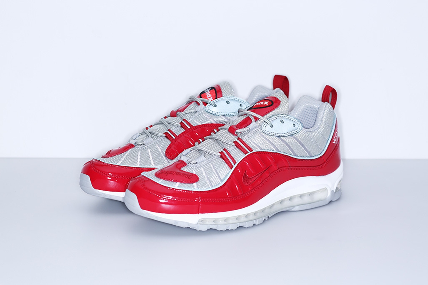 Red Patent Leather Air Max 98 (6/15)