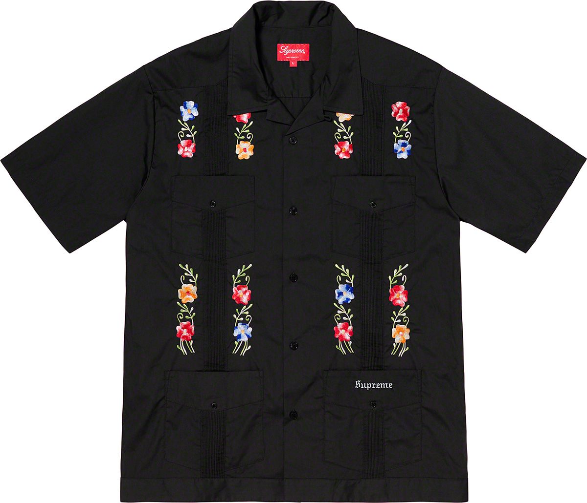 Mini Floral Rayon S/S Shirt - Spring/Summer 2019 Preview – Supreme