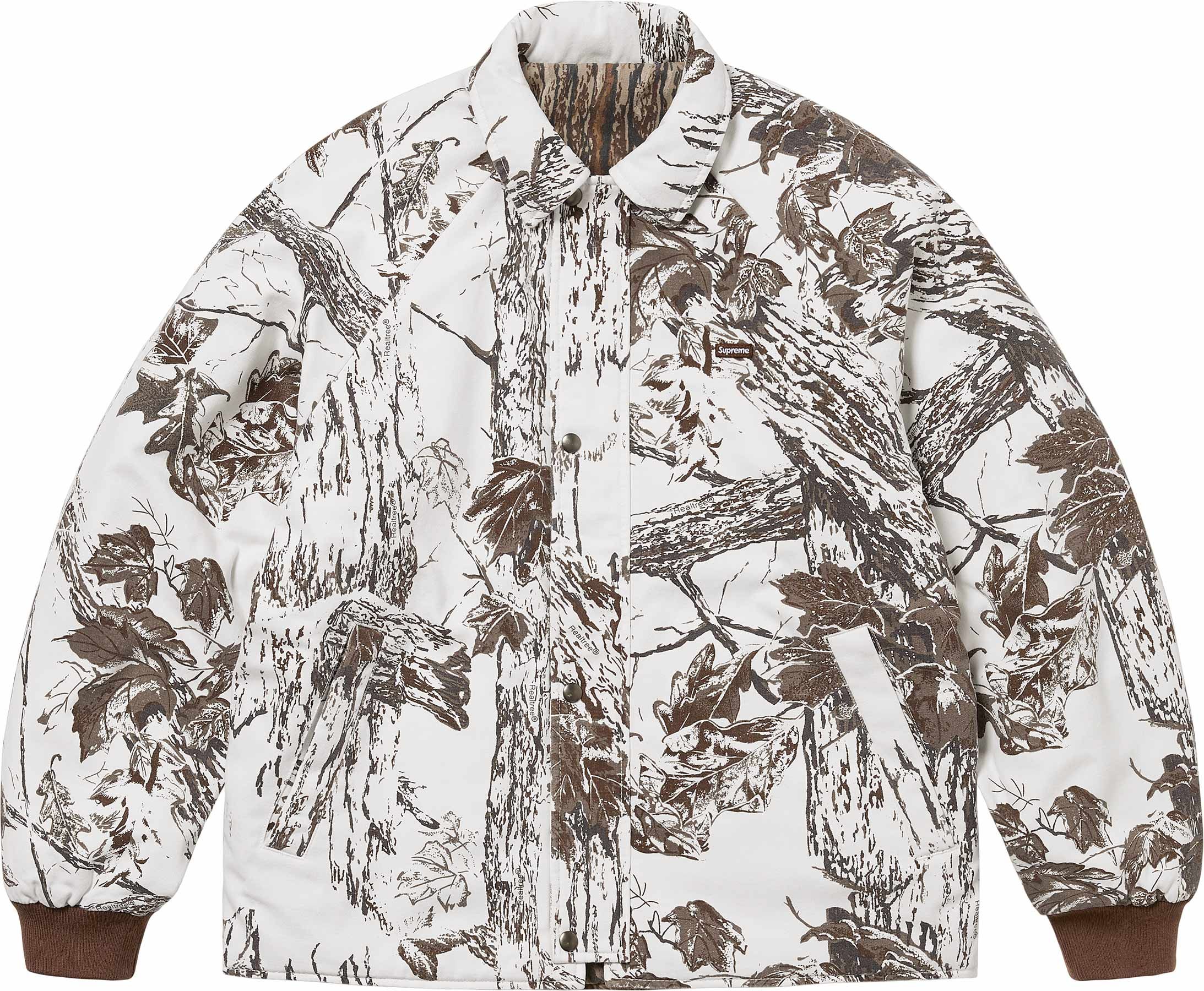 Realtree® Reversible Quilted Work Jacket - Spring/Summer 2024 