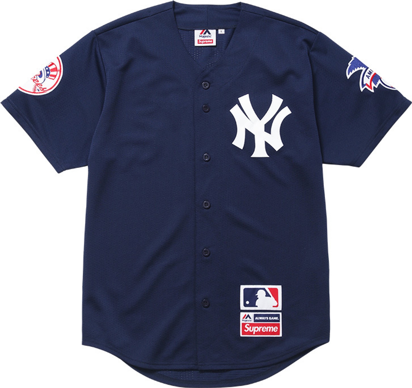 Mesh Baseball Jersey 
(Available Mid-June) (20/29)