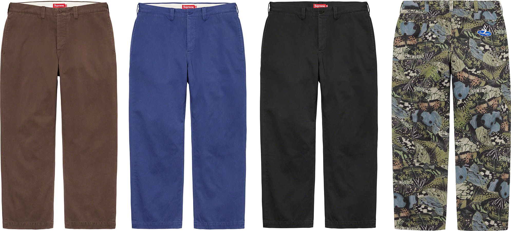 Chino Pant - Fall/Winter 2021 Preview – Supreme