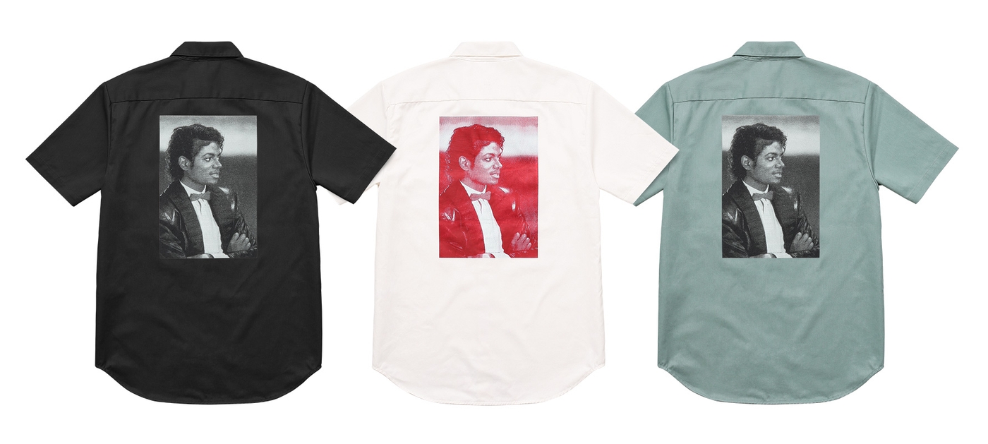 Michael Jackson S/S Work Shirt (9/10)