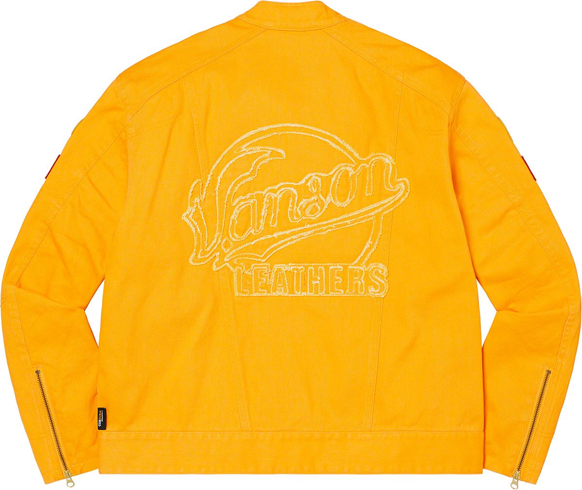 Supreme®/Vanson Leathers® Cordura® Denim Jacket - Fall/Winter 2022 