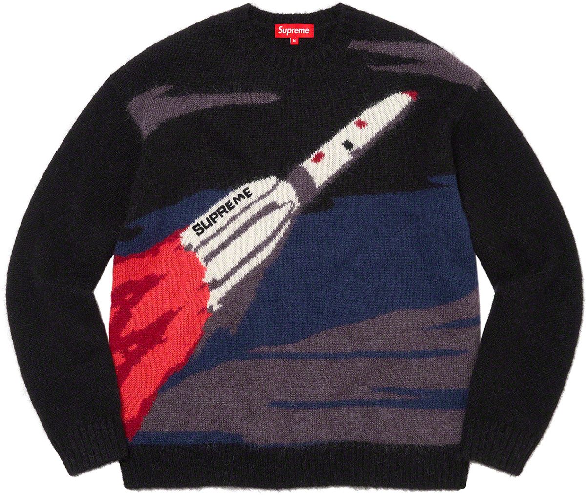 ファッションRocket sweater supreme22aw
