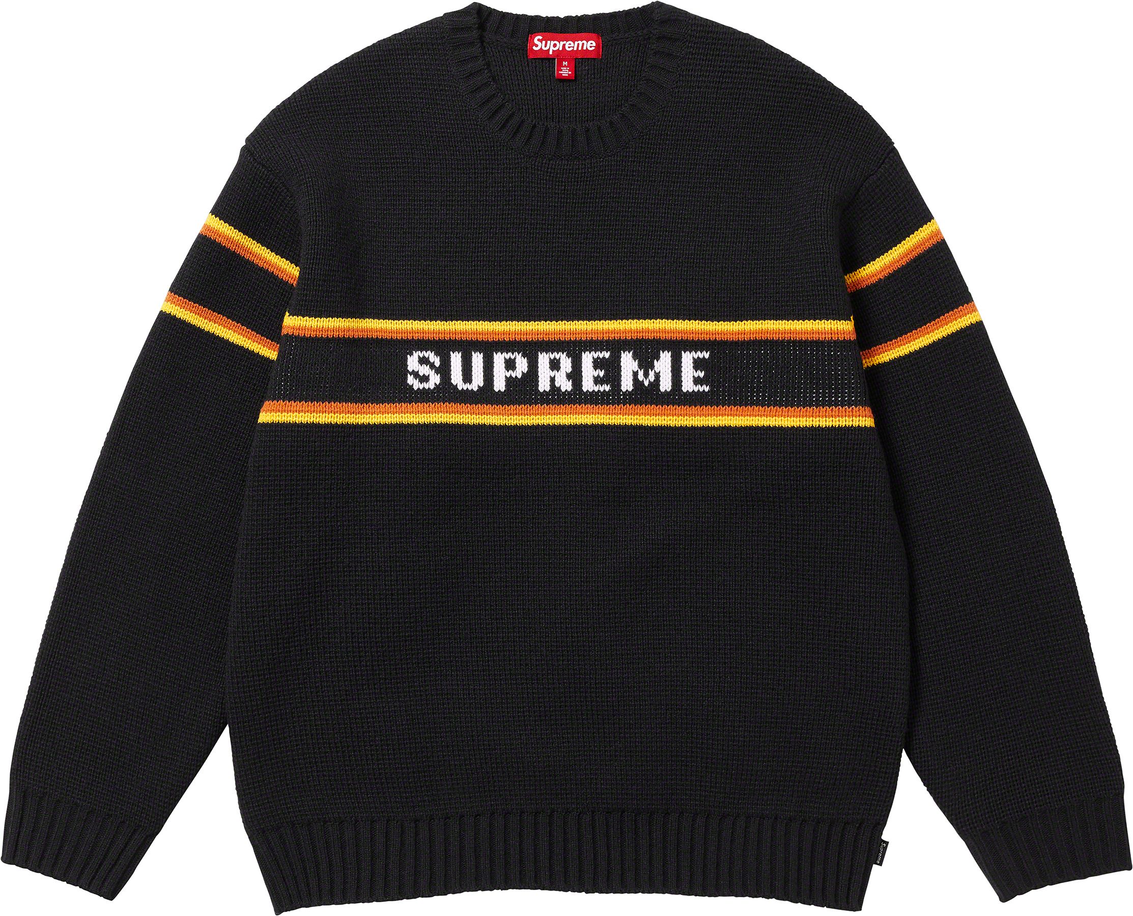 Sup23FW Supreme Pilled Sweater BLACK セーター - www.alkhailheights.ae