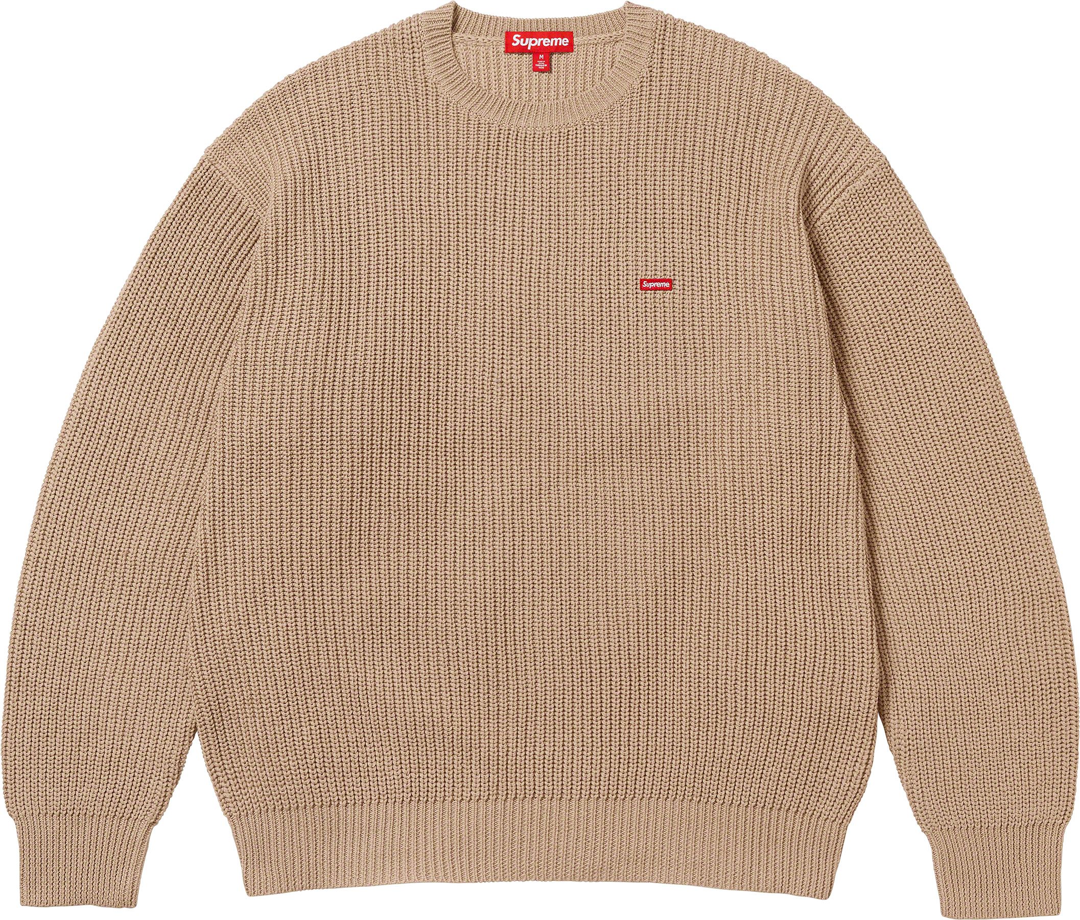 Small Box Polo Sweater - Fall/Winter 2023 Preview – Supreme
