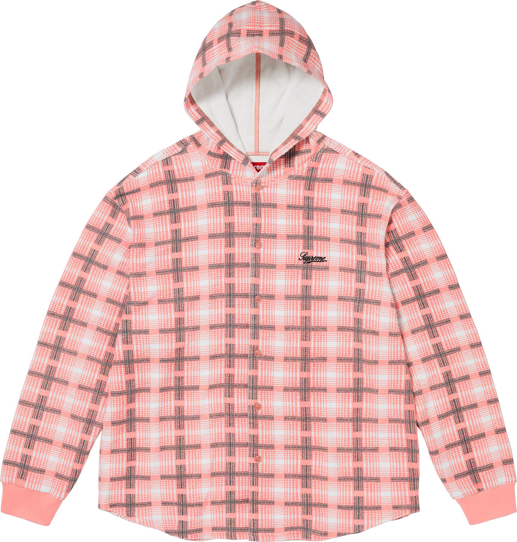 Fleece Zip Up Hooded Shirt - Fall/Winter 2023 Preview – Supreme