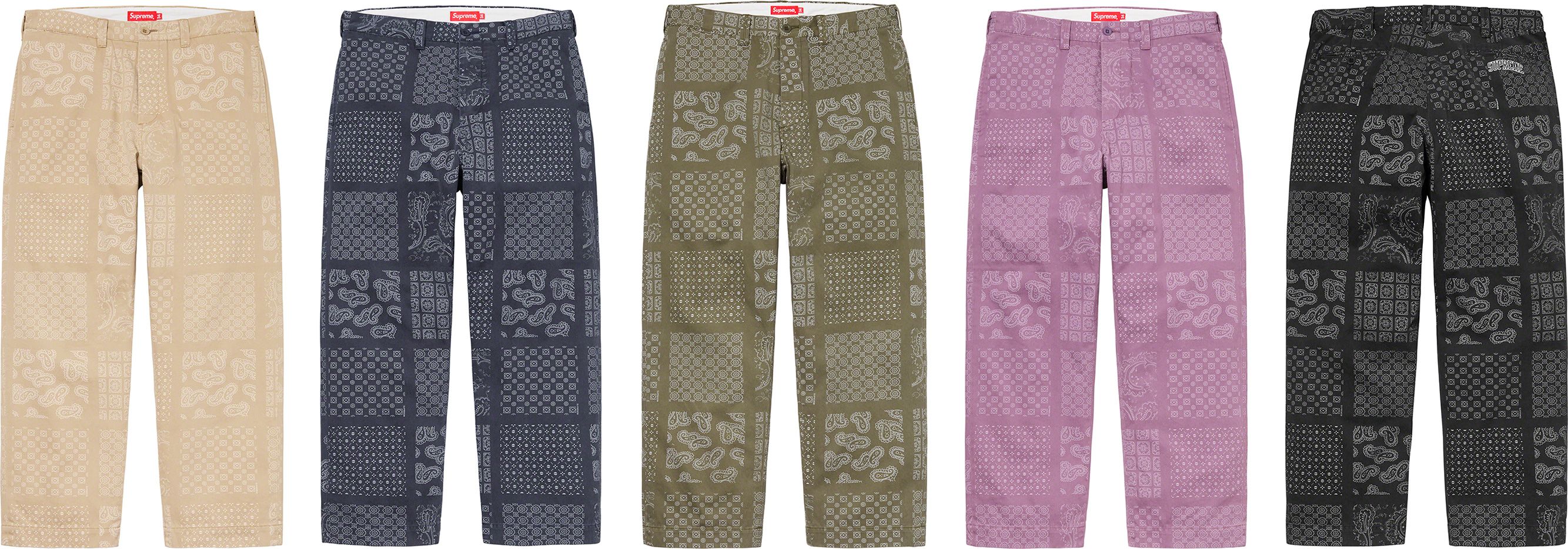 Pleated Trouser - Spring/Summer 2020 Preview – Supreme