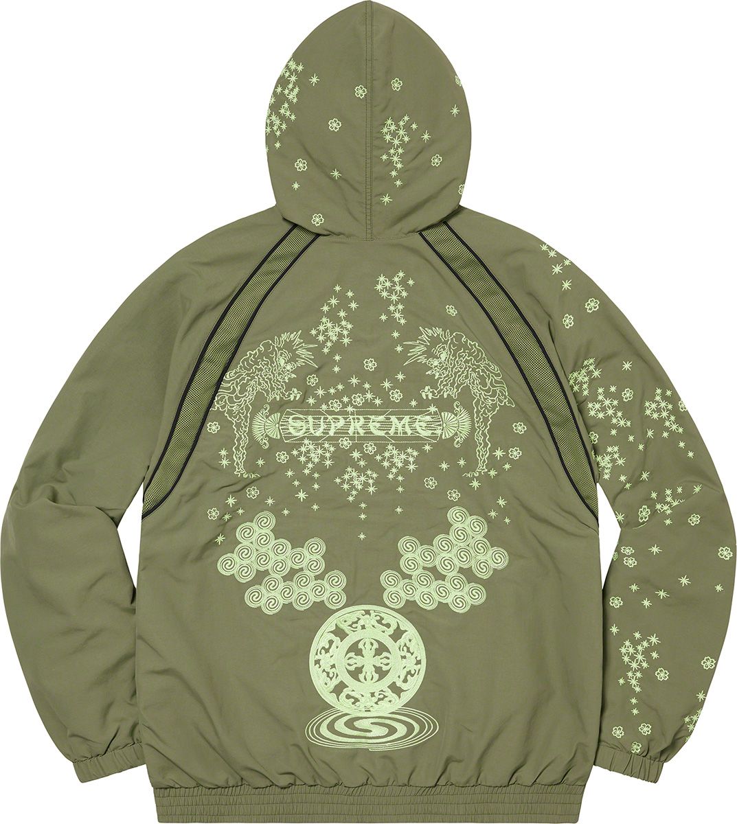 AOI Glow-in-the-Dark Track Jacket - Spring/Summer 2022 Preview 