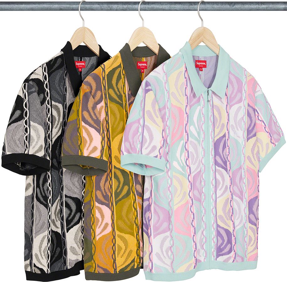 Word Bubble Jacquard S/S Top - Spring/Summer 2022 Preview – Supreme