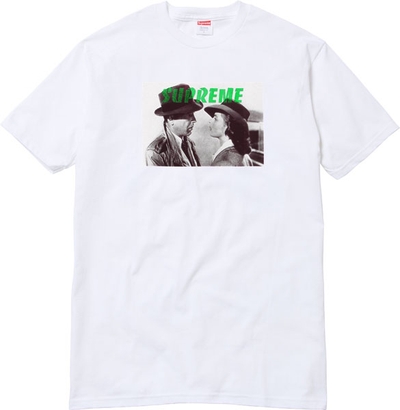 All cotton classic Supreme t-shirt(1 of 13)