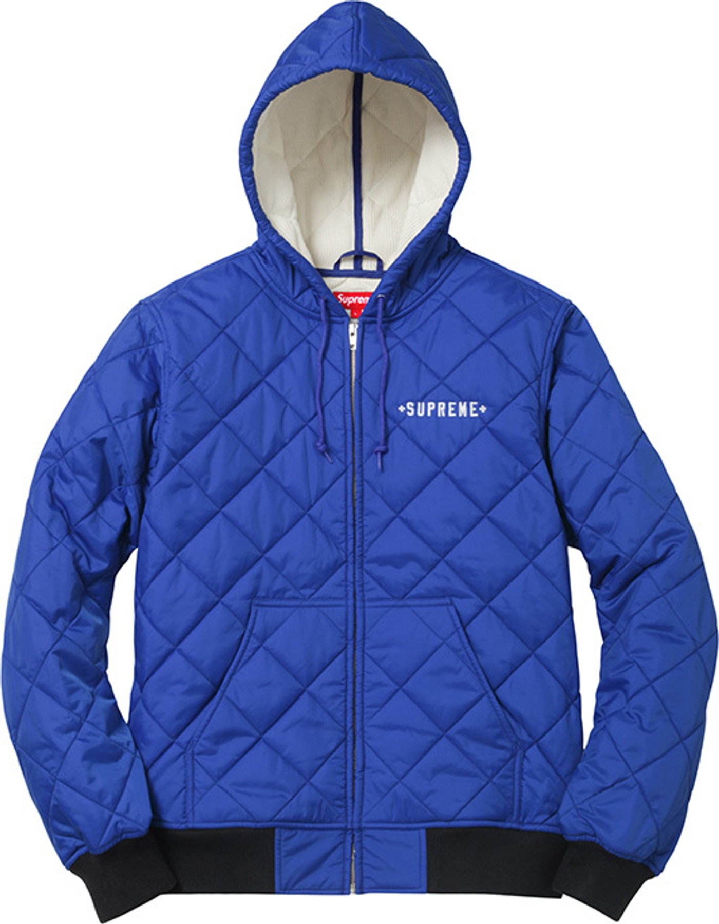 Hooded Quilted Work Jacket (4/18)