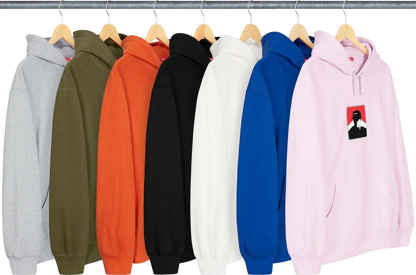 Chenille Appliqué Hooded Sweatshirt - Fall/Winter 2020