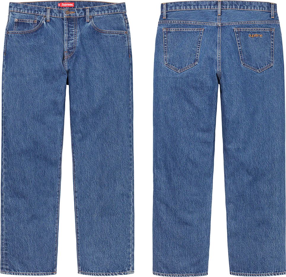 Loose Fit Jean - Spring/Summer 2020 Preview – Supreme