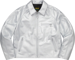 Supreme®/Schott® Leather Racer Jacket