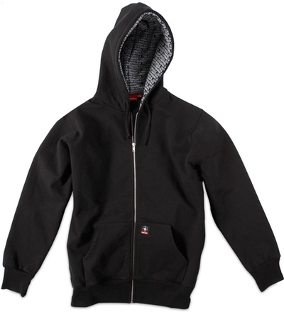 Full-Zip Hoodie 25oz. cotton fleece. Exclusively for Supreme <br>(1 of 9)