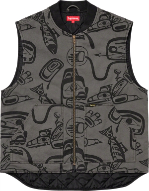 Haida Work Vest