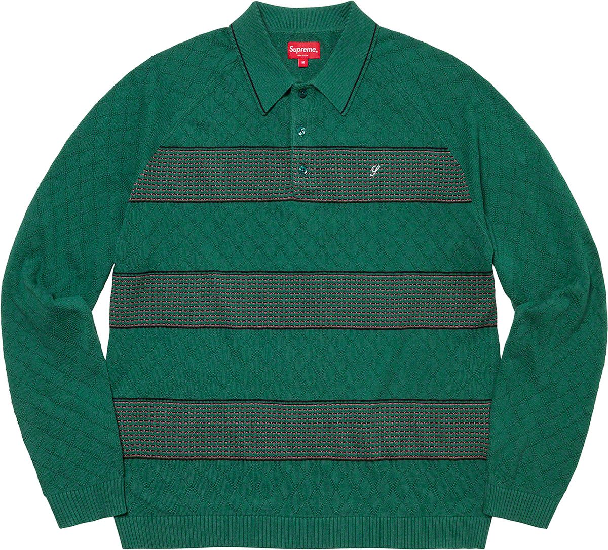 Plaid Sleeve L/S Top - Fall/Winter 2021 Preview – Supreme