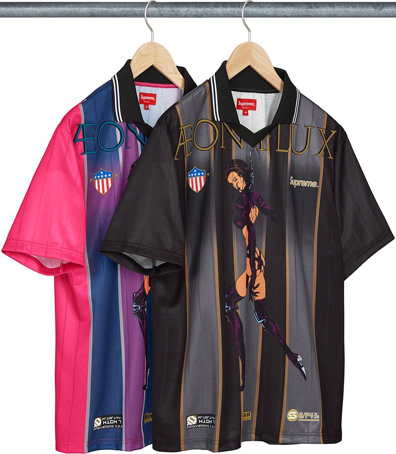Aeon Flux Soccer Jersey - Spring/Summer 2022 Preview – Supreme